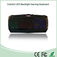 Wired USB Multimedia LED Metal Gaming Keyboard (KB-1902EL)